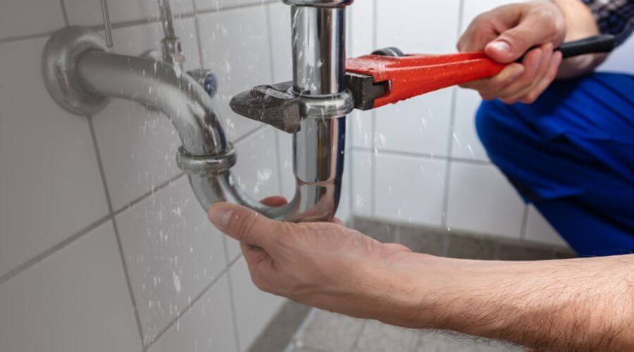 Slab Leak Detection in Paron, AR